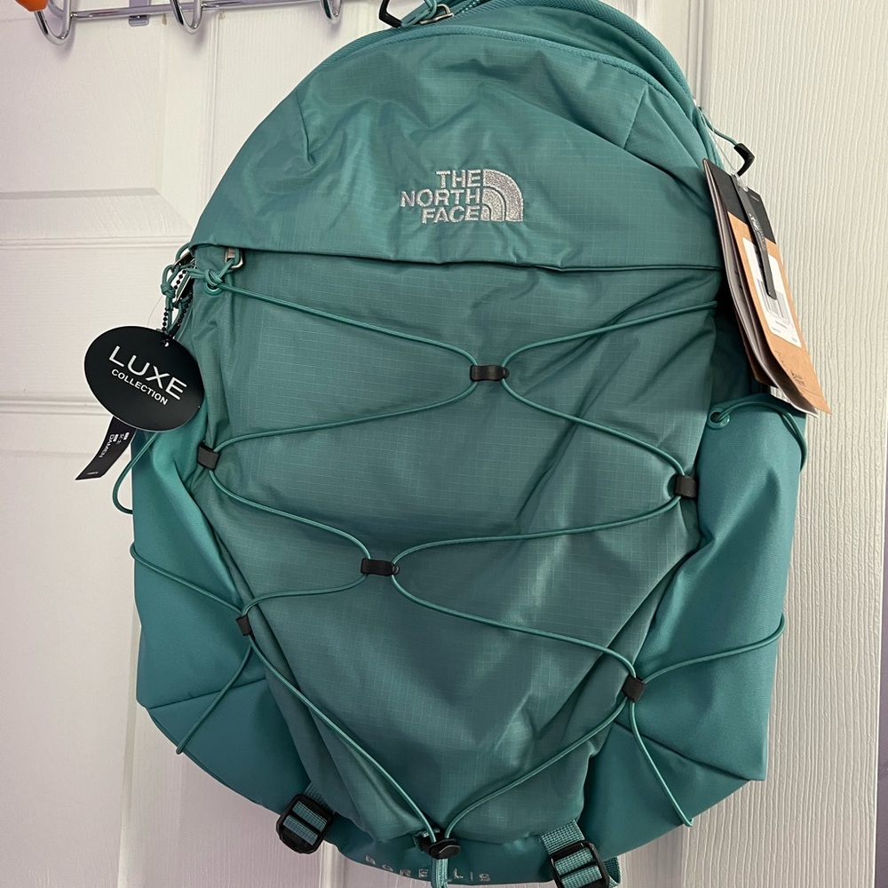 The North Face Teal Backpack - image 2